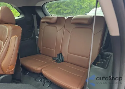 2013 Hyundai Santa Fe Limited from USA, damaged, VIN KM8SR4HF0DU016322